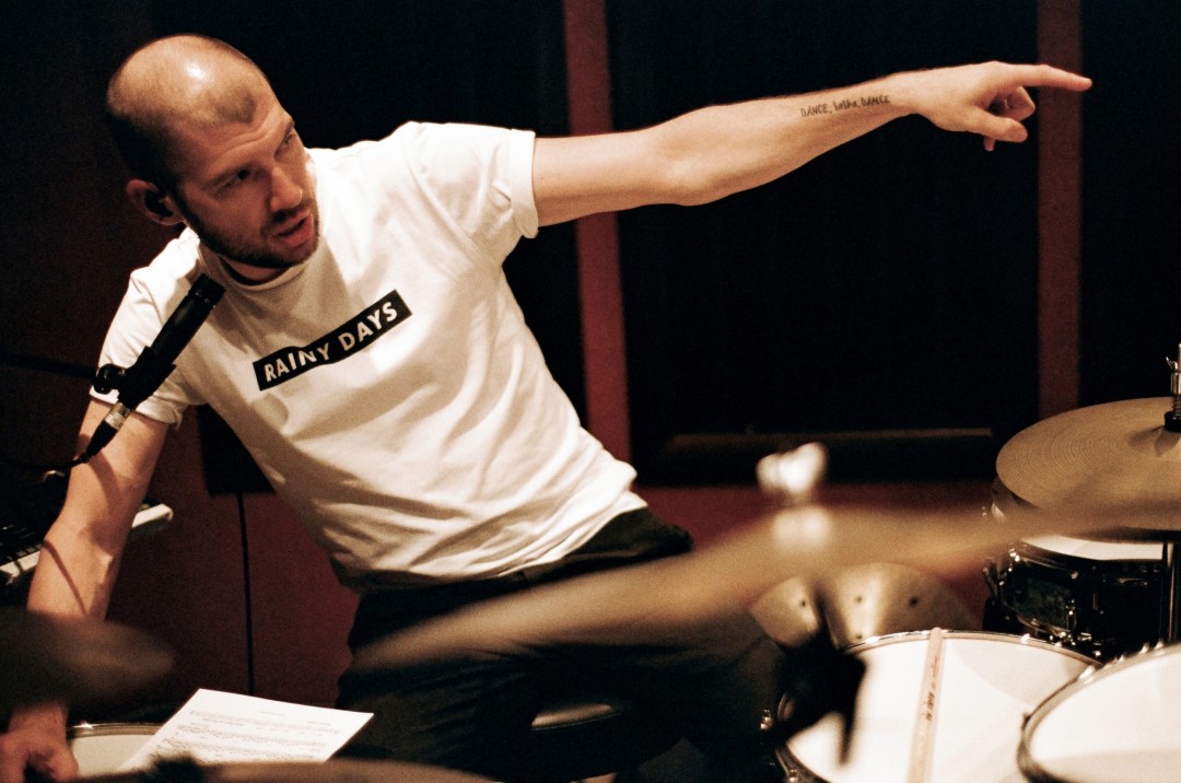 Саша Машин, Happy Synapse recording session, фото: Eugene Petrushanskiy, предоставлено организаторами