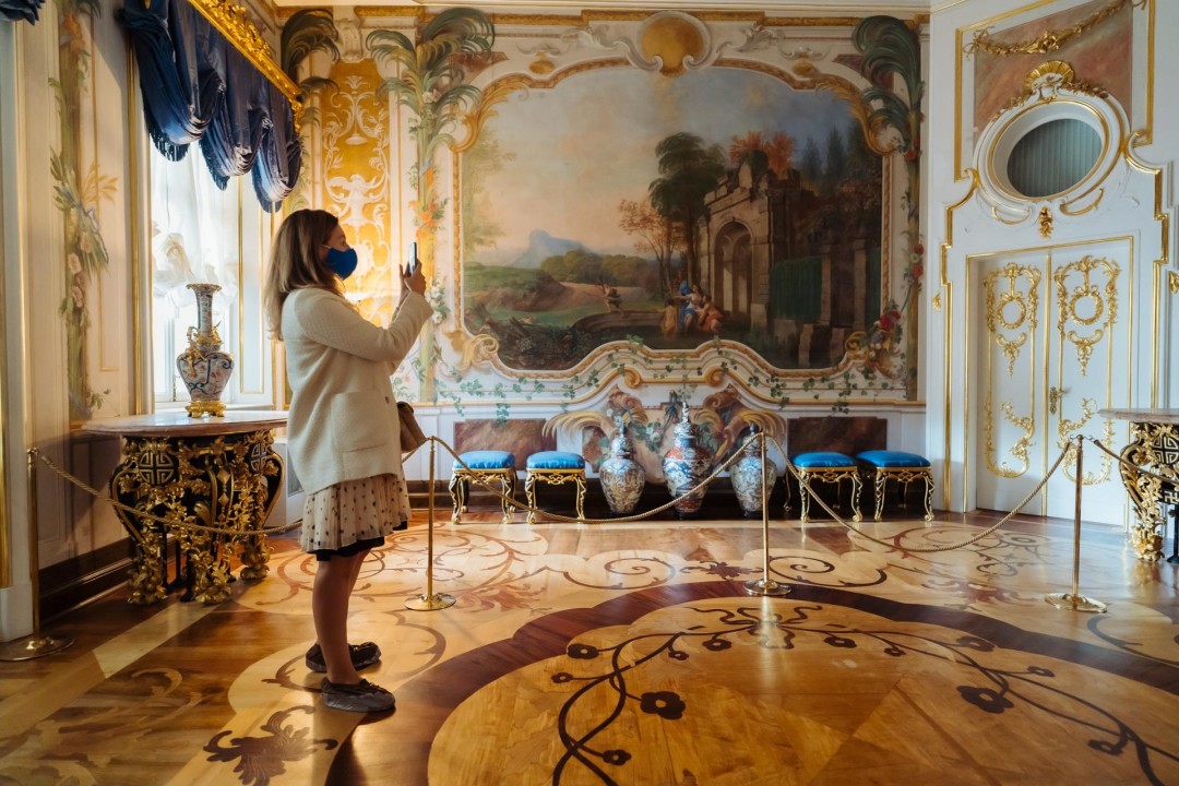 Голубая гостиная