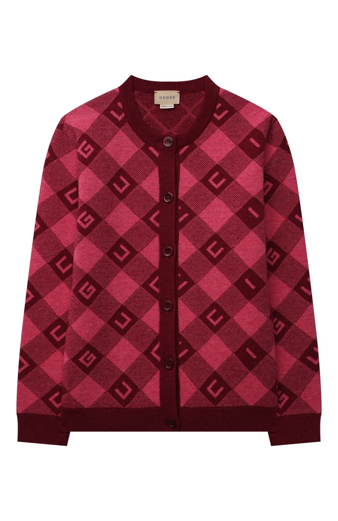 Шерстяной кардиган Gucci, ДЛТ, ул. Большая Конюшенная, 21-23, 51 200 руб.