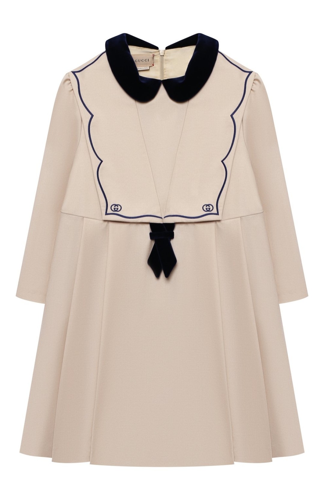 Шерстяное платье Gucci, ДЛТ, ул. Большая Конюшенная, 21-23, 73 900 руб.