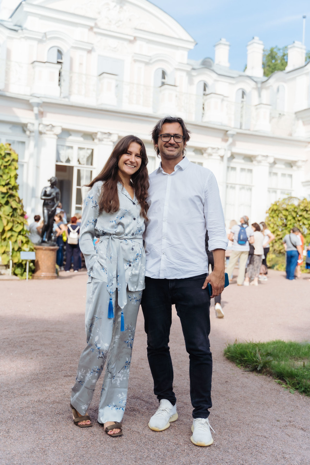 Анна и Дмитрий Озерковы