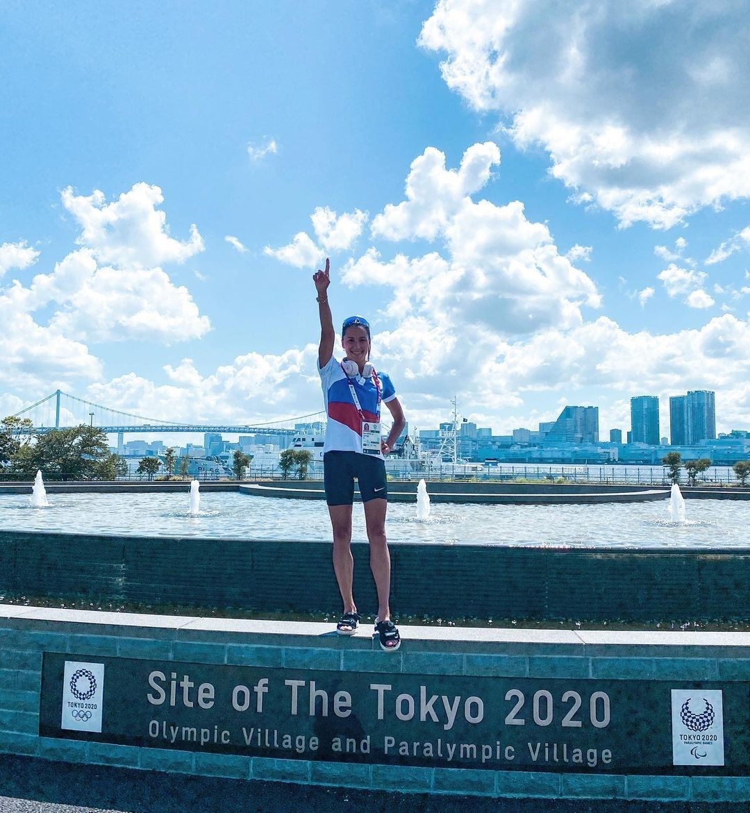 Гульназ Губайдуллина на Летних Олимпийских играх в Токио