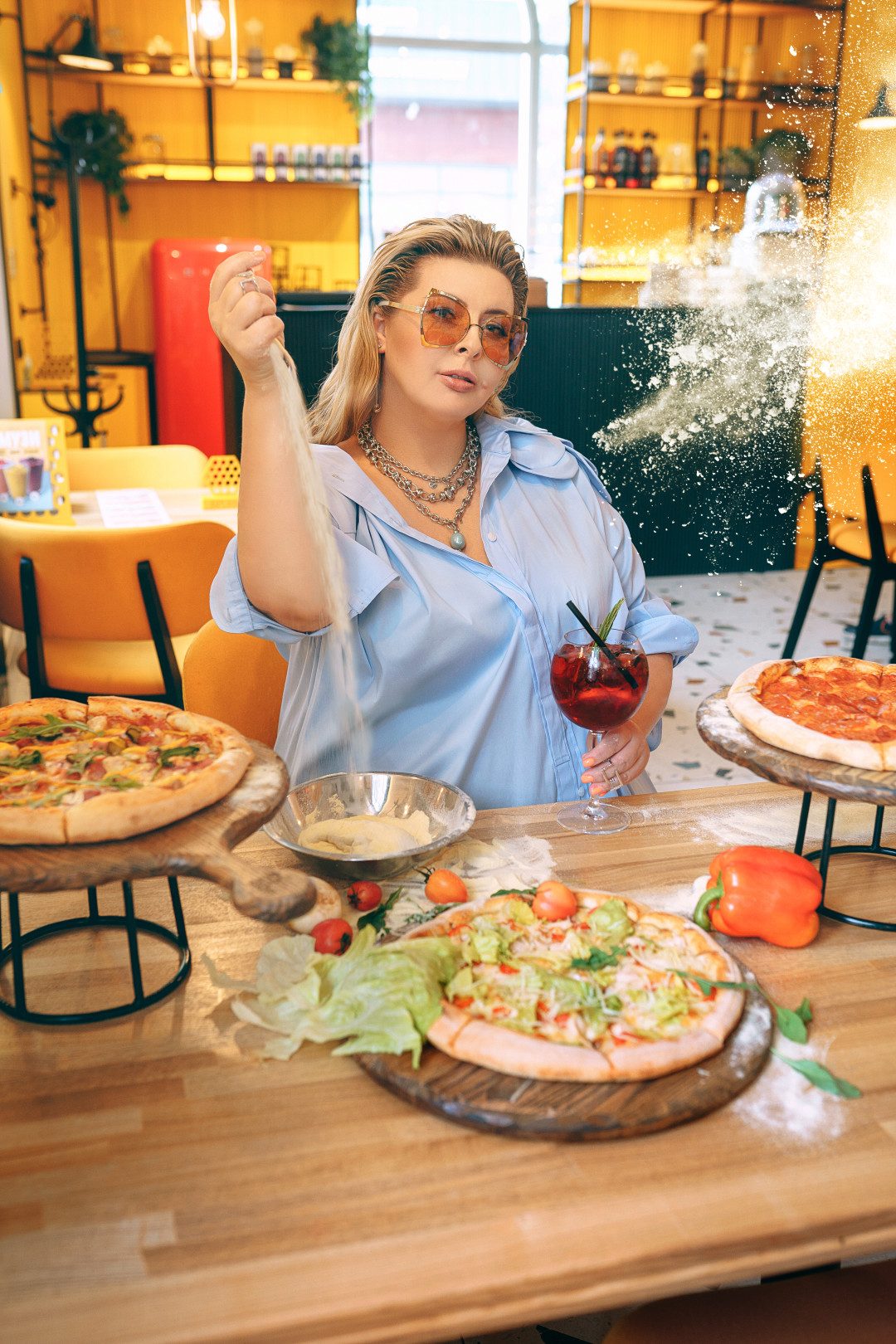 НАТАЛЬЯ БОРИСОВА, директор по развитию сети ресторанов BEE HAPPY PIZZA