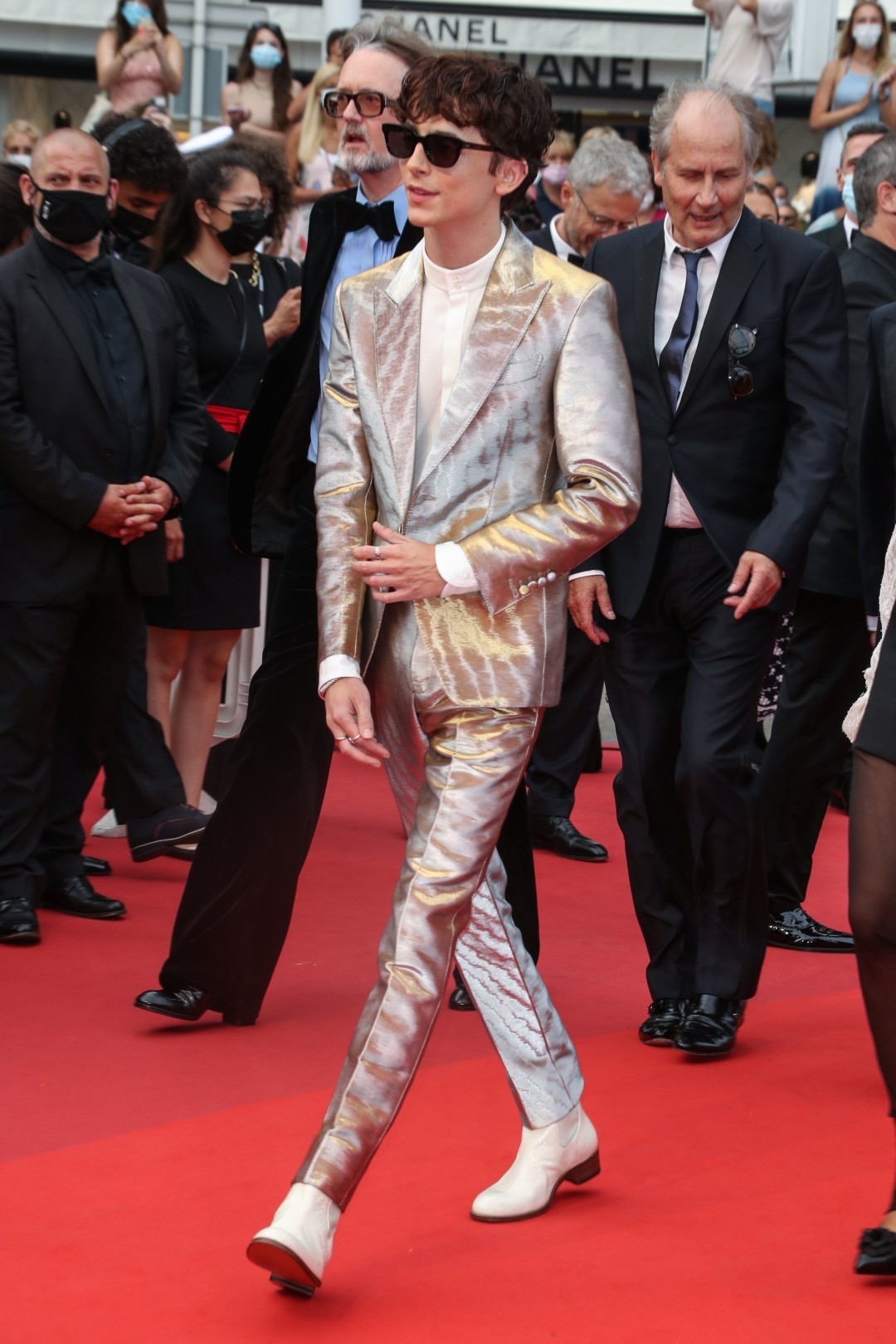 Тимоти Шаламе в Tom Ford на Каннском кинофестивале этого года