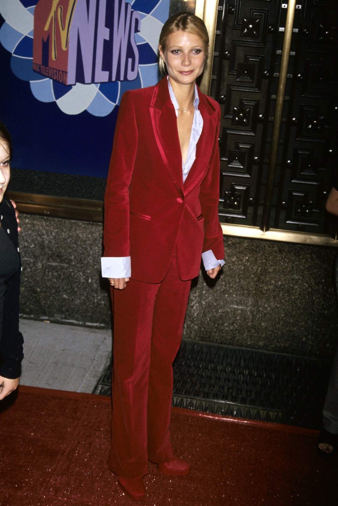 Гвинет Пэлтроу в костюме авторства Тома Форда