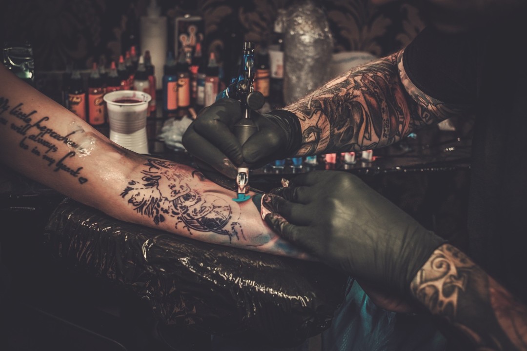 Татуировка — дань моде и способ самовыражения
