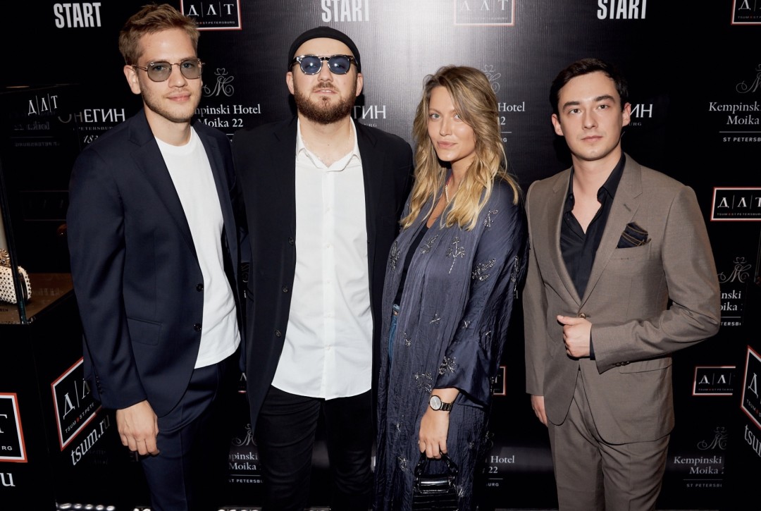 Иван Шенталинский, Сэм Литовчин, Наталья Долгополова, Иван Грантовский