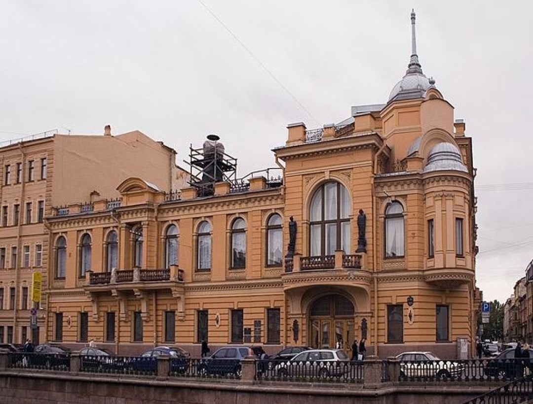 Петербург-Концерт» превратит здание бывшего Екатерининского общественного  собрания в культурный кластер | Sobaka.ru