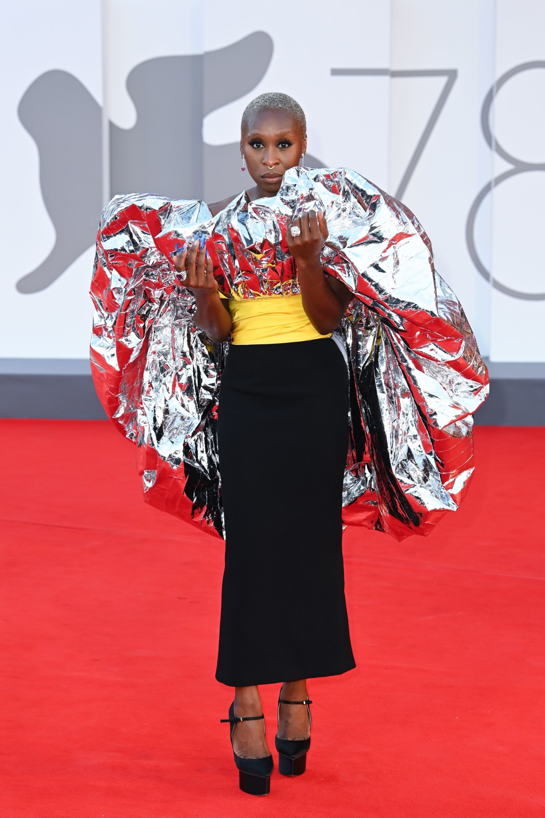 Синтия Эриво в Schiaparelli