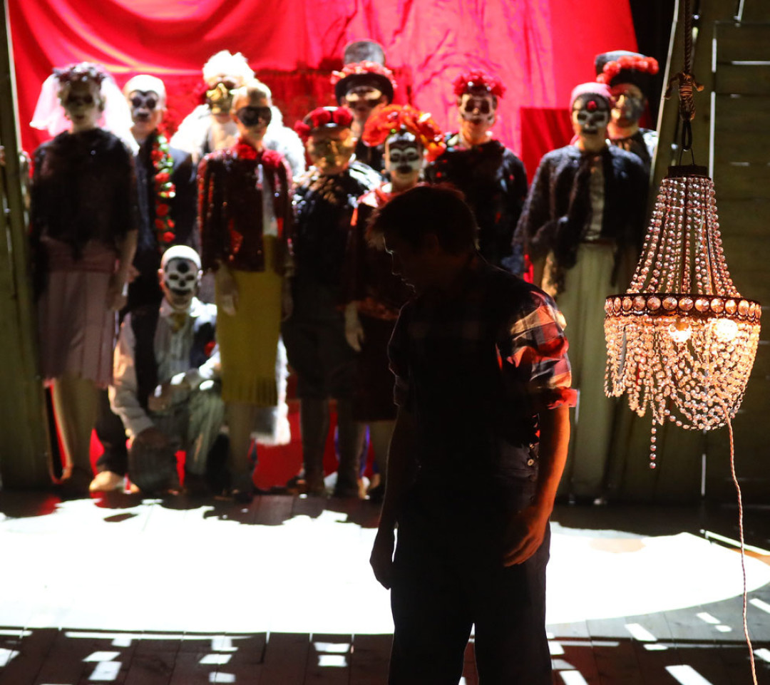 Спектакль «Водевиль дилетант» по мотивам пьесы Василия Шкваркина «Лира напрокат»