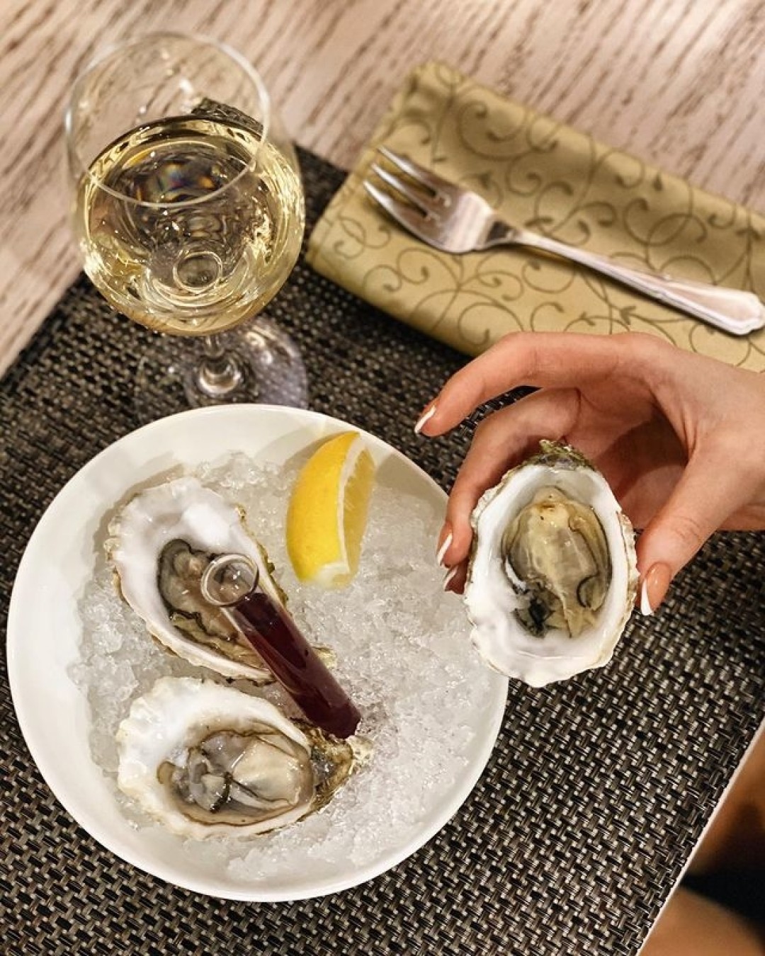 Те самые вилки для устриц