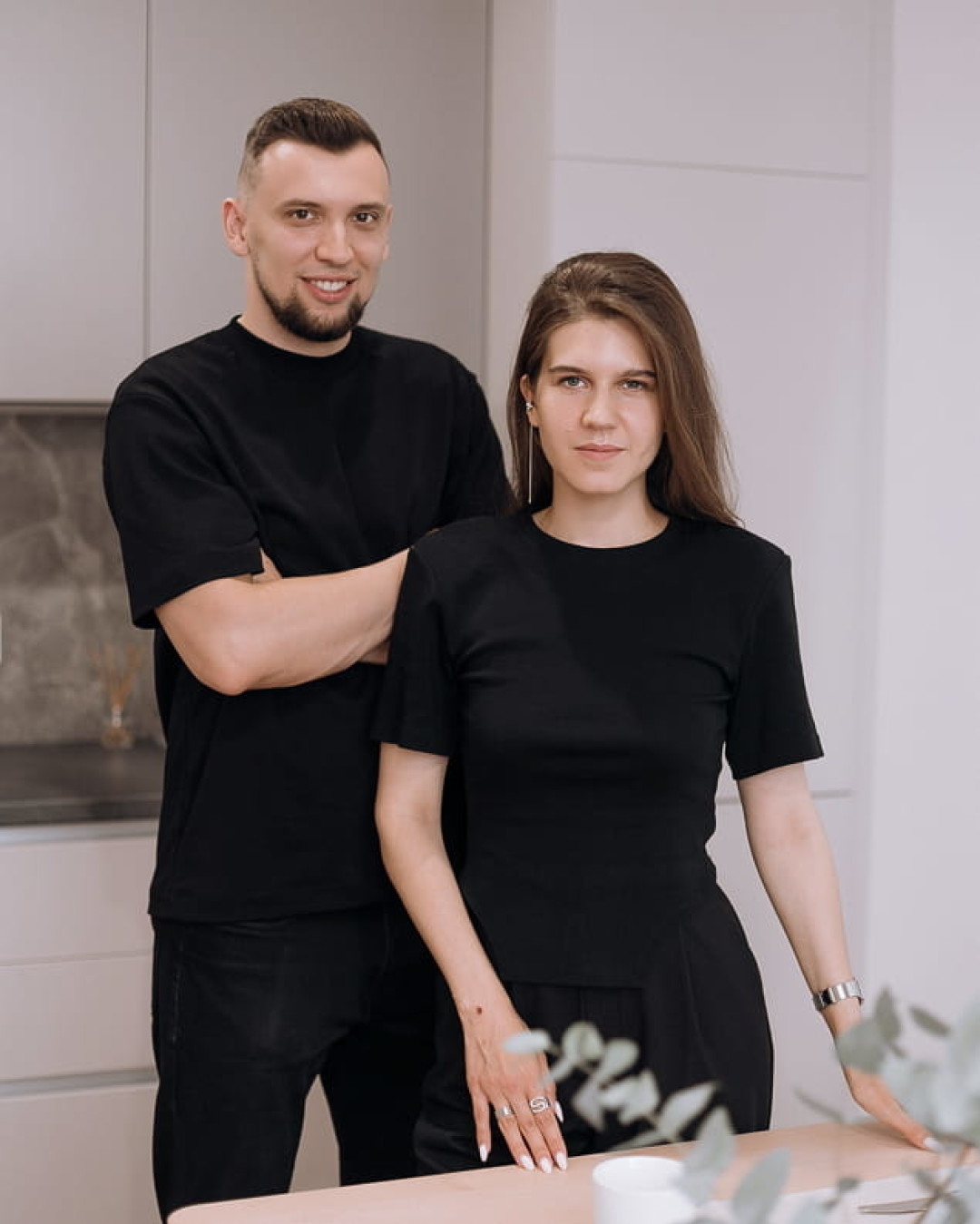 Аделия Шайбакова и Ринат Закиров, студия интерьерного дизайна AR4