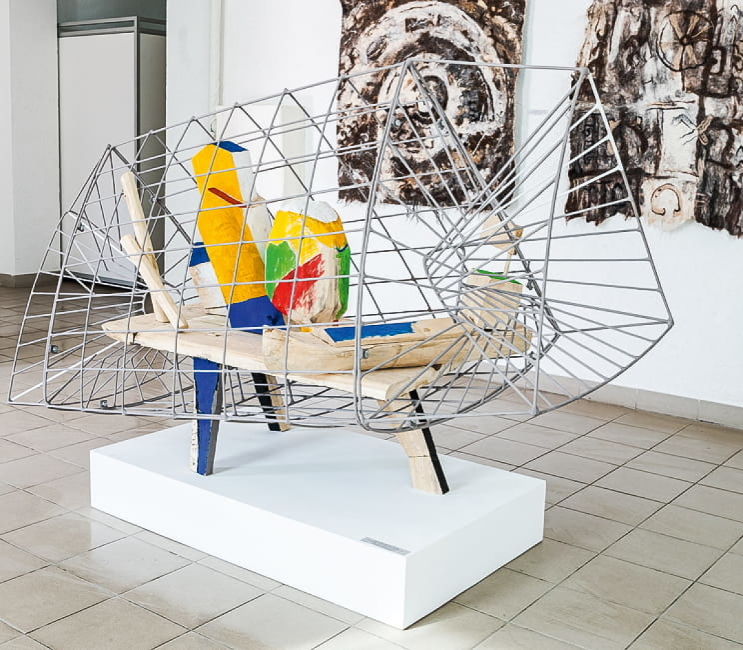 Экспозиция выставки «Дыхание степи»