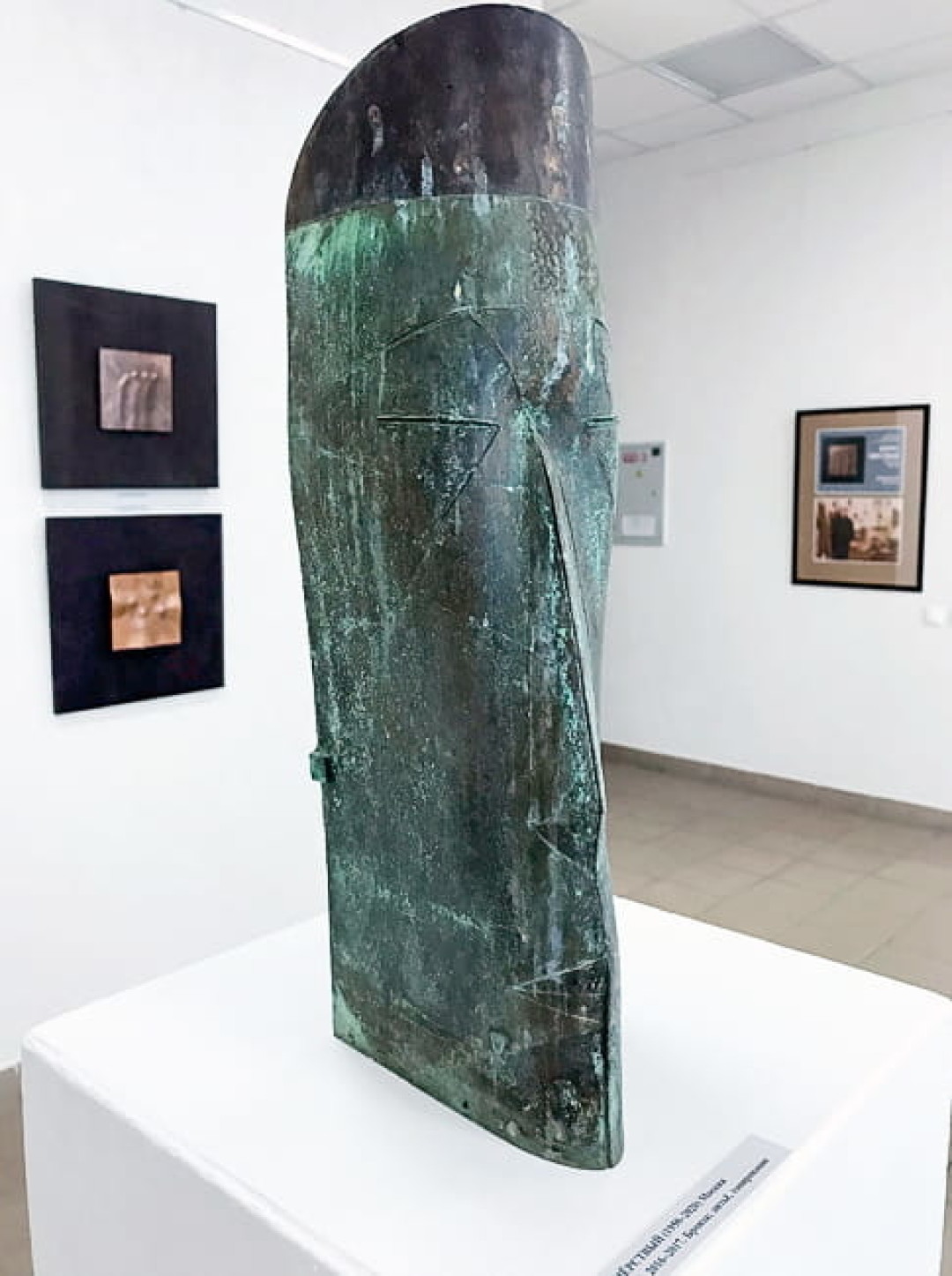 Выставка скульптуры Бориса Черствого, 2021