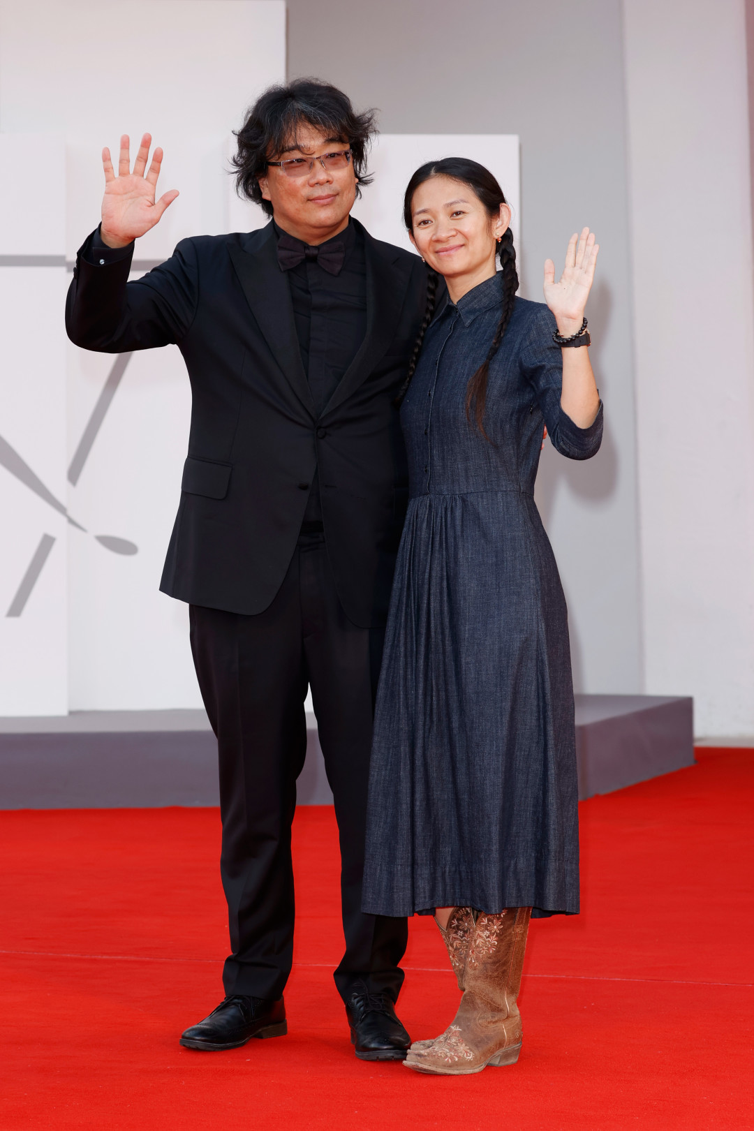 Пон Чжун Хо и Хлоя Чжао