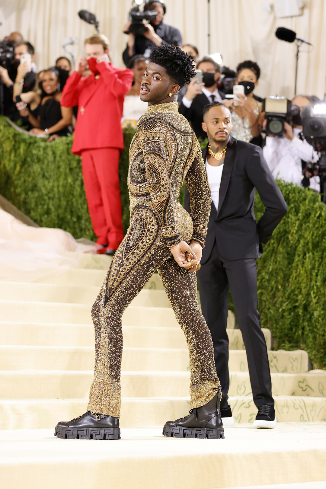 Lil Nas X в Versace