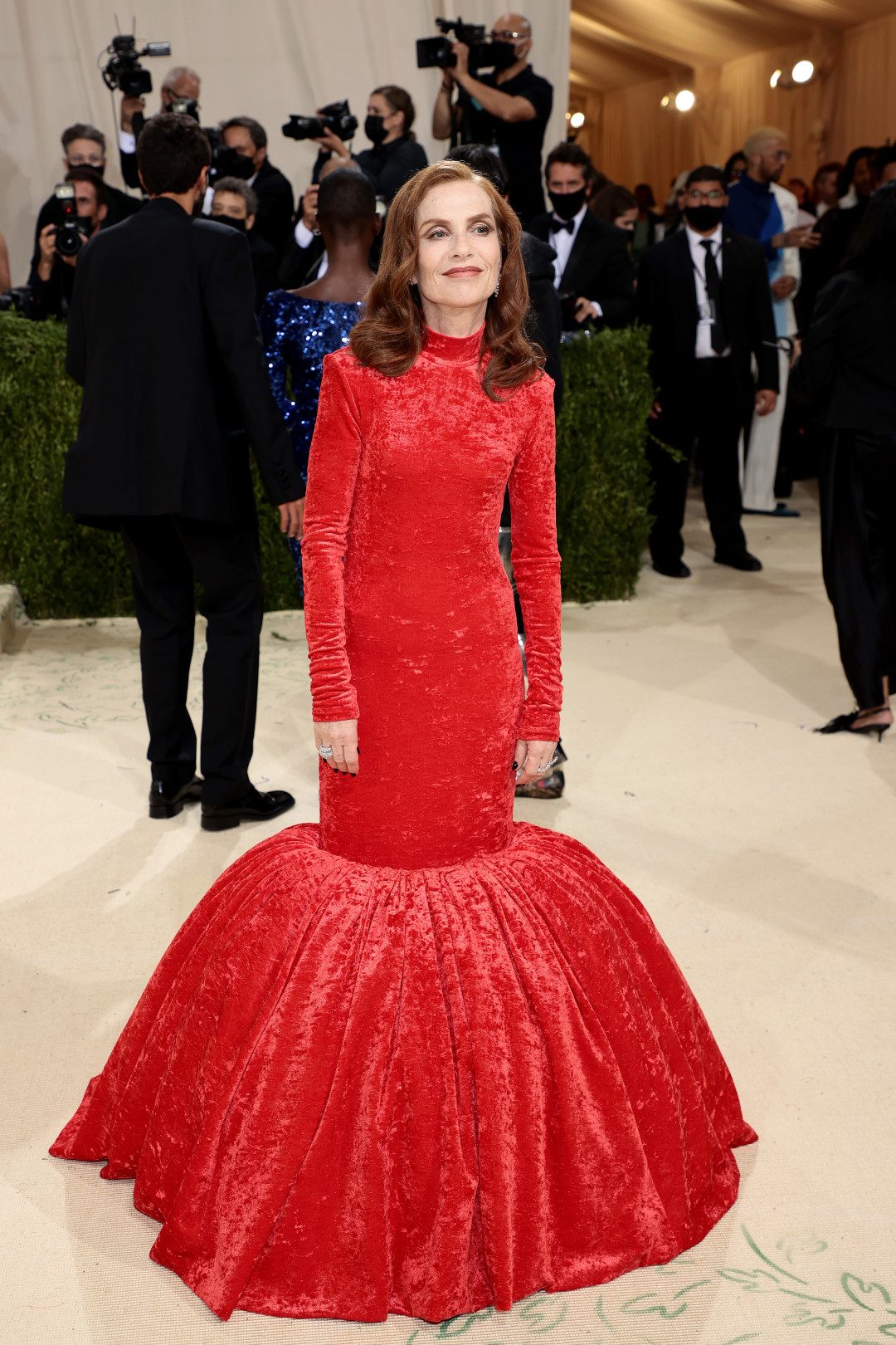 Изабель Юппер в Balenciaga