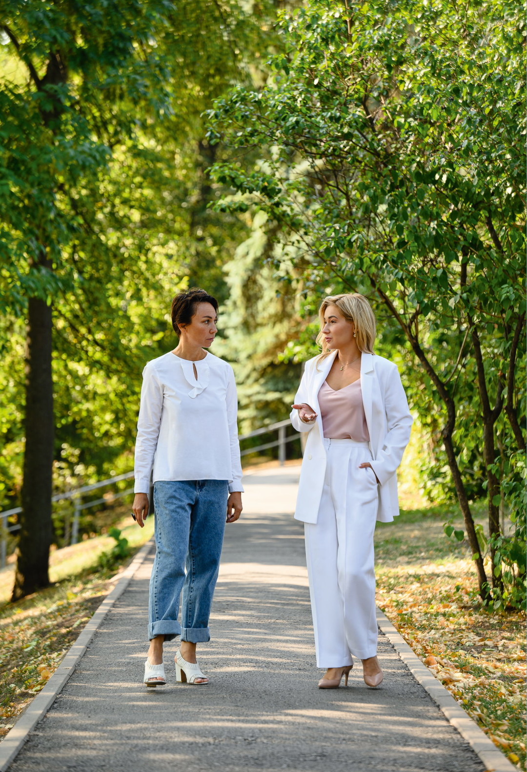 Элиза Савасина и Галина Рублева