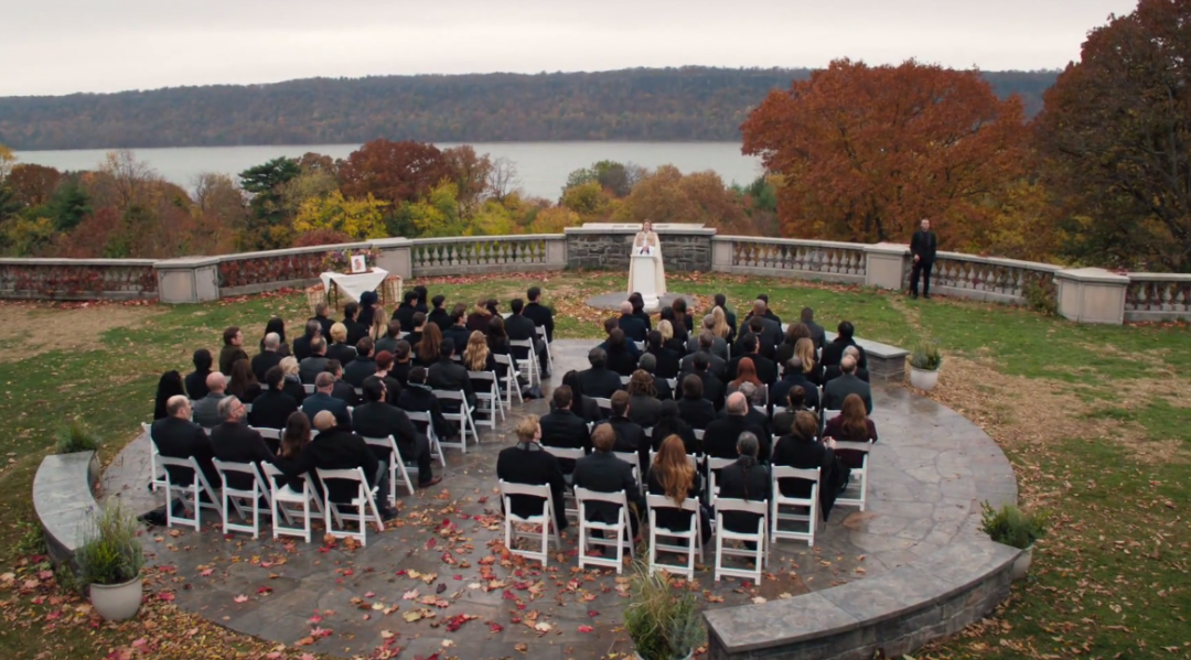 Кадр из сериала «Миллиарды»