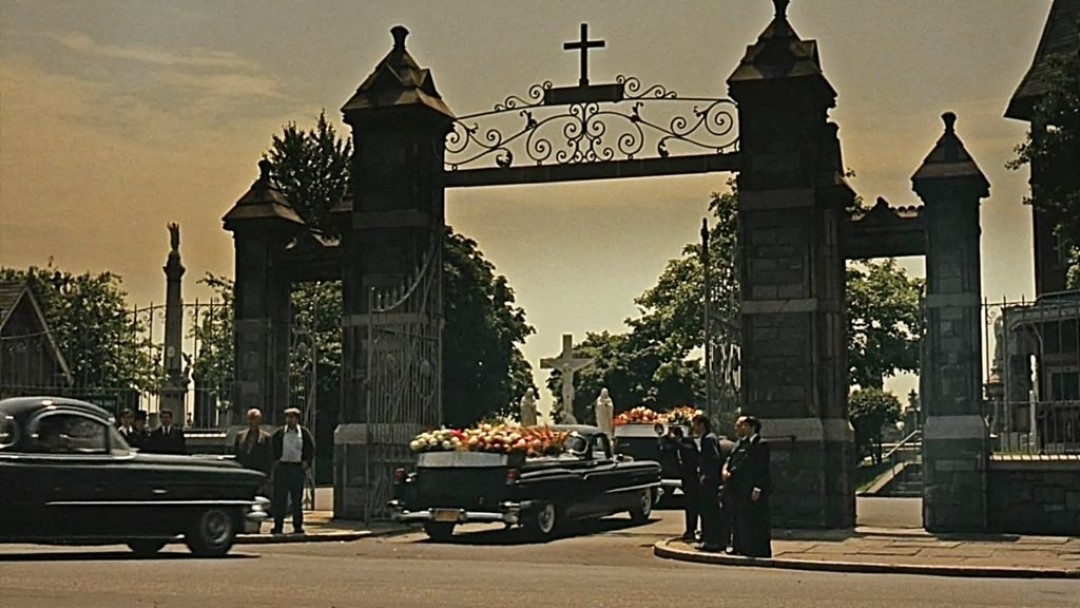 Кадр из фильма «Крестный отец»