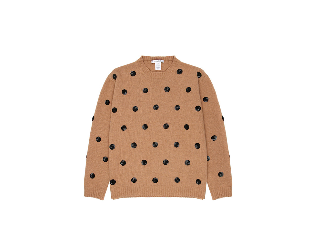 Джемпер Oscar de la renta (Babochka), 52 300 руб. (старая цена — 174 400 руб.)