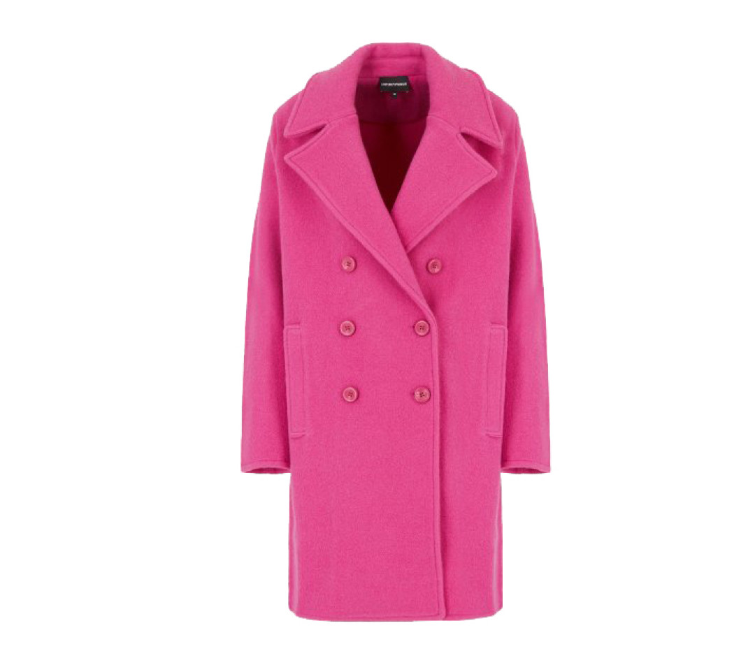 Пальто Emporio Armani (Babochka), 33 660 руб. (старая цена — 56 100 руб.)