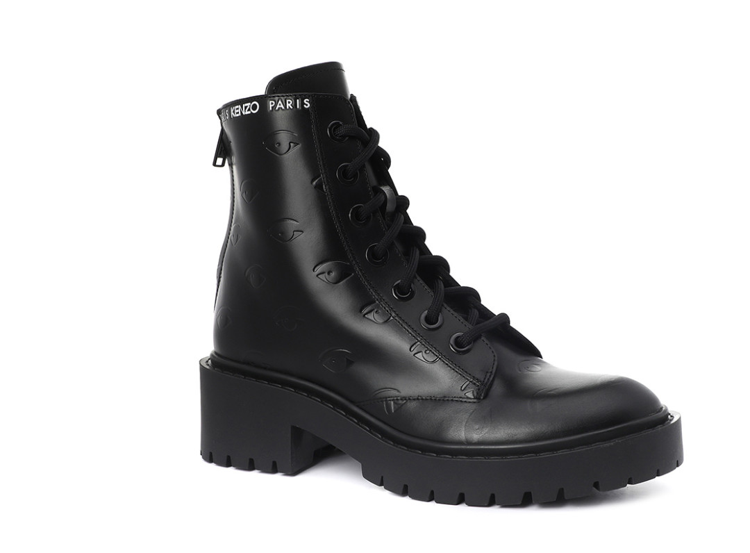 Ботинки Kenzo (Rendez-vous), 32 840 руб. (старая цена — 43 790 руб.)