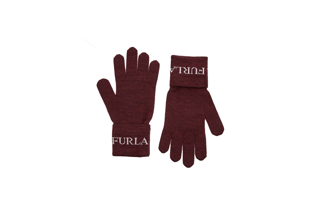 Перчатки Furla, 1959 руб. (старая цена — 6500 руб.)