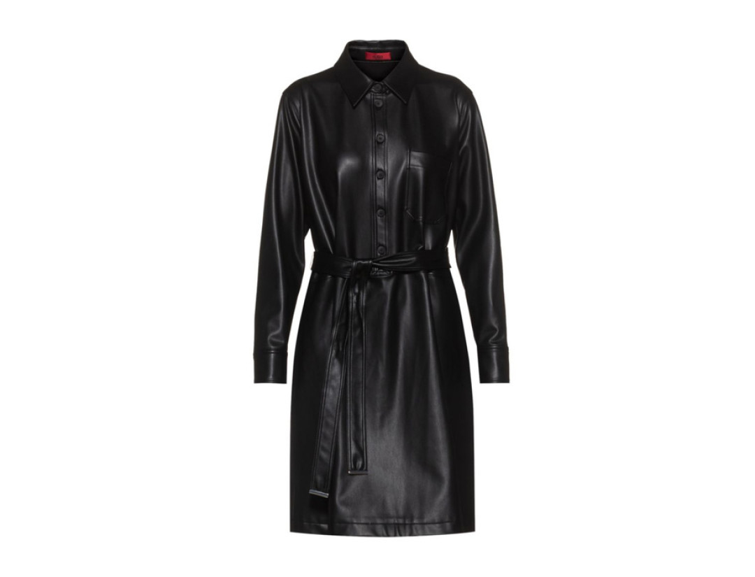 Платье Hugo, 22 050 руб. (старая цена — 31500 руб.)