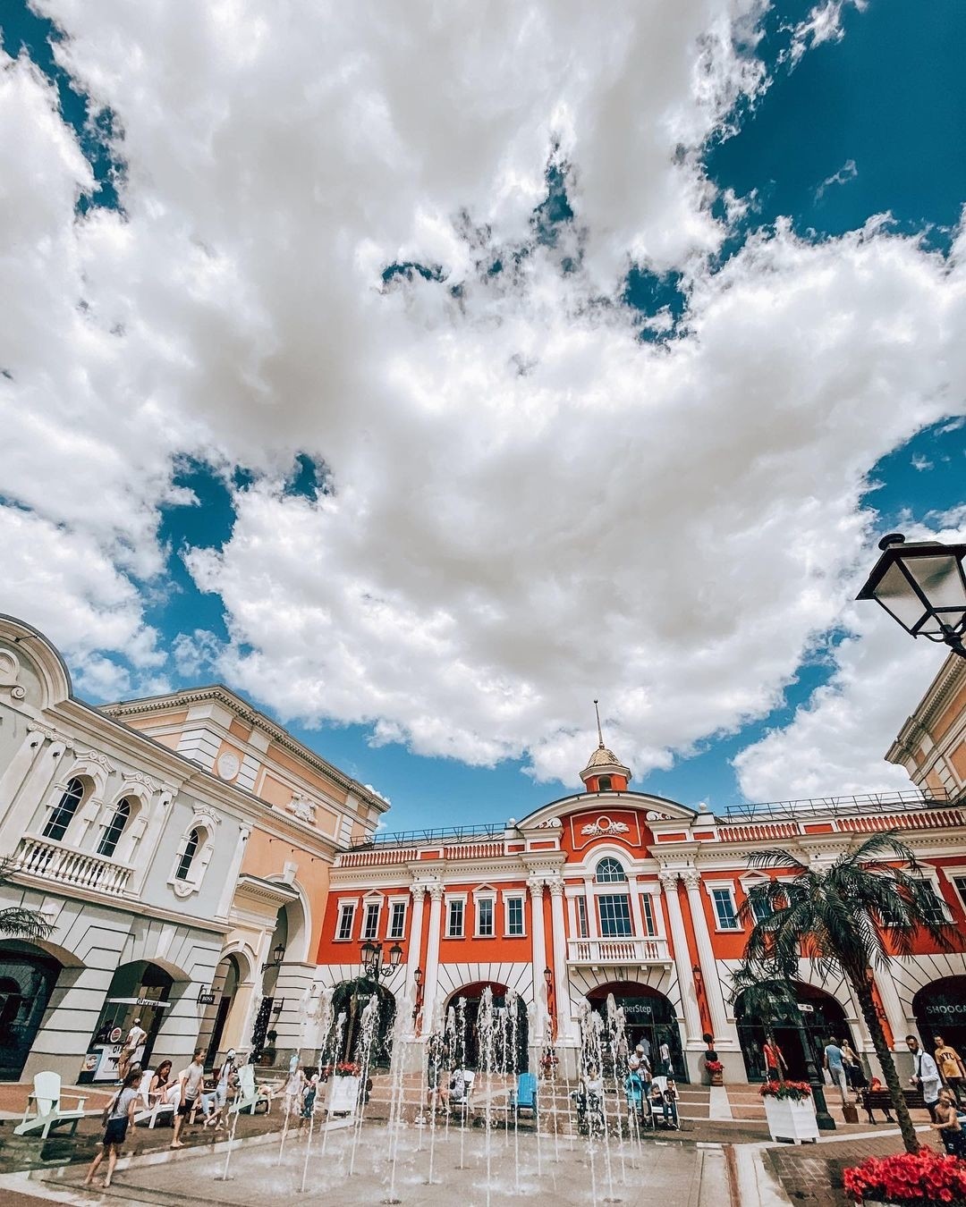 Outlet Village Пулково