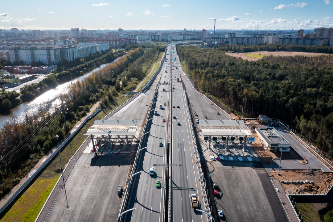 New Shuvalovsky Avenue interchange