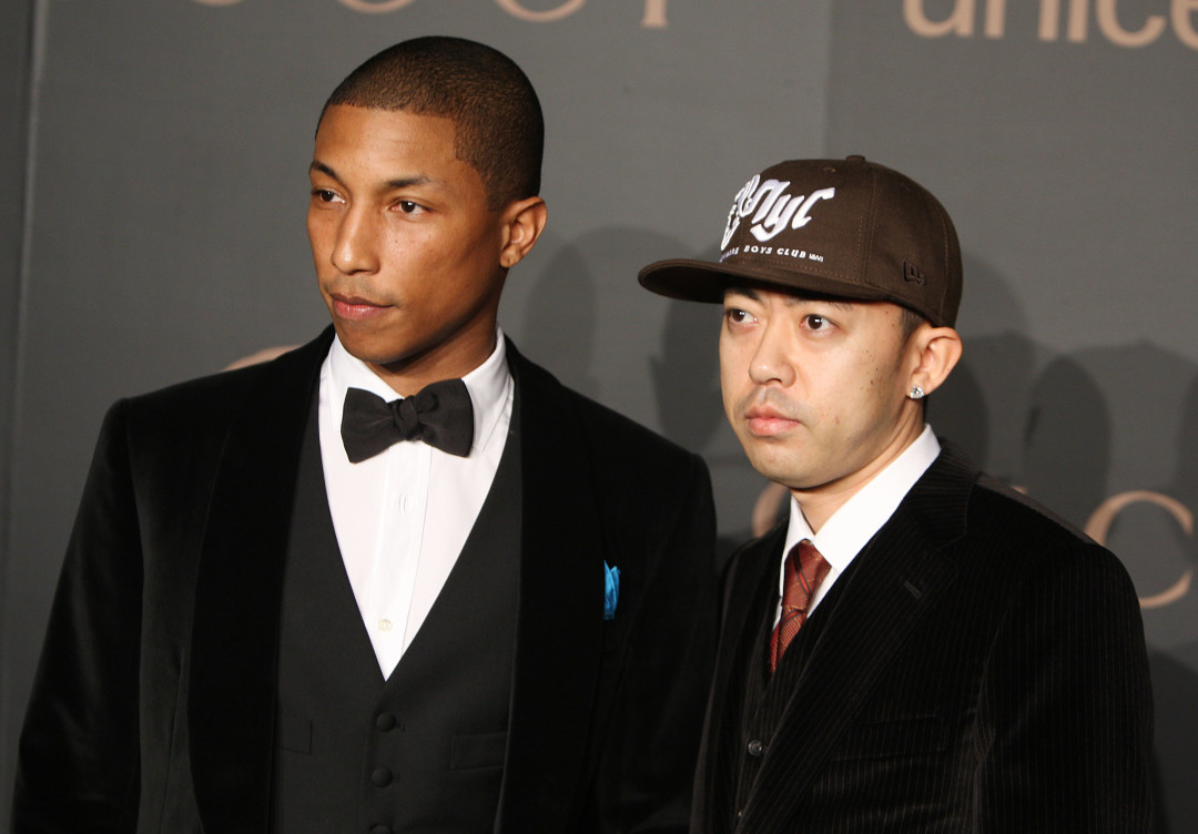 Фаррелл Уильямс и Ниго