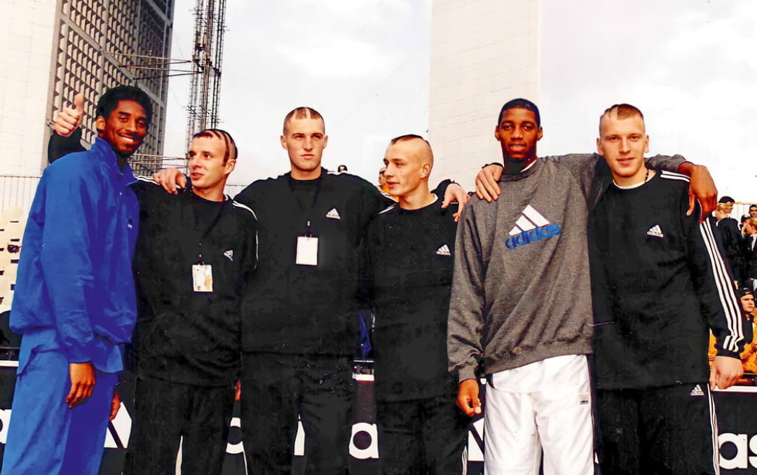 Коби Брайант, Сергей Медведев, Андрей Трушкин, Дмитрий Иванов, Трейси Макгрейди, Олег Шабанов