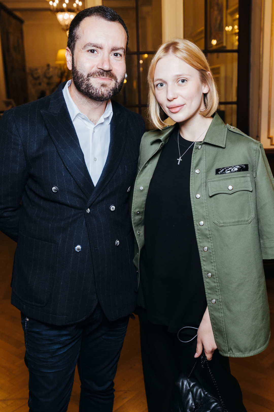 Эрик Сомогонян, Юлия Стрижелецкая