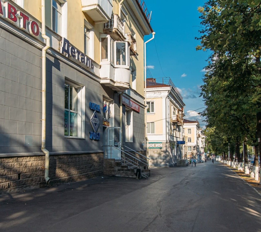 Улица Первомайская