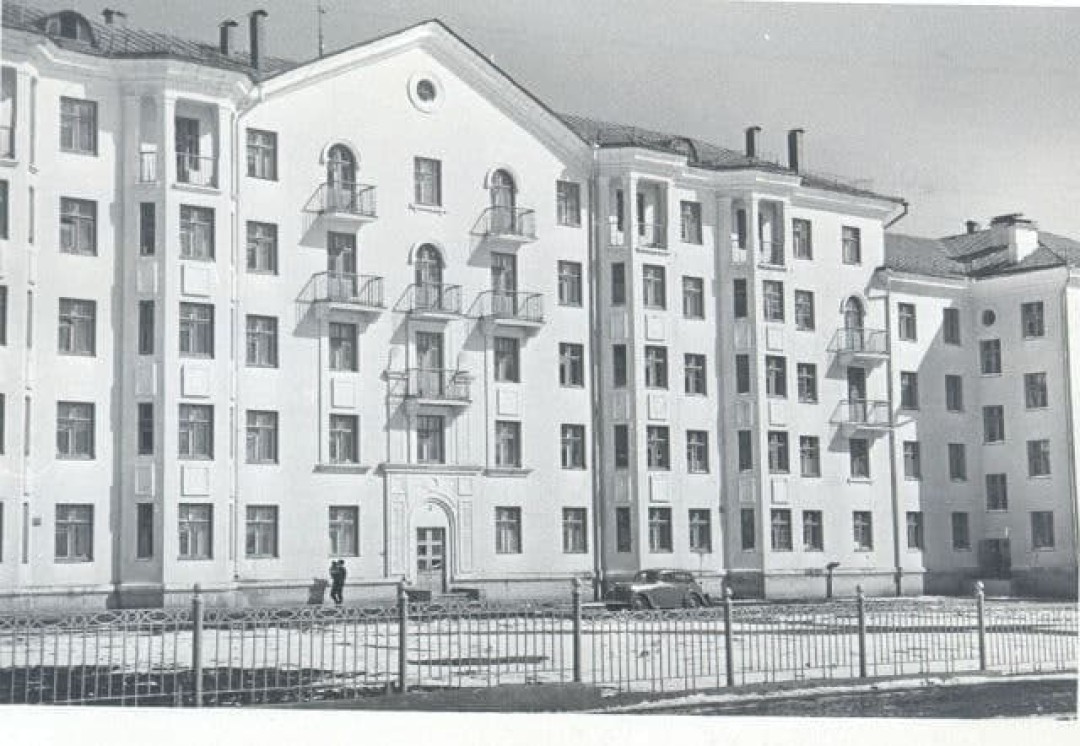 Улица Первомайская, дом постройки 1954 года