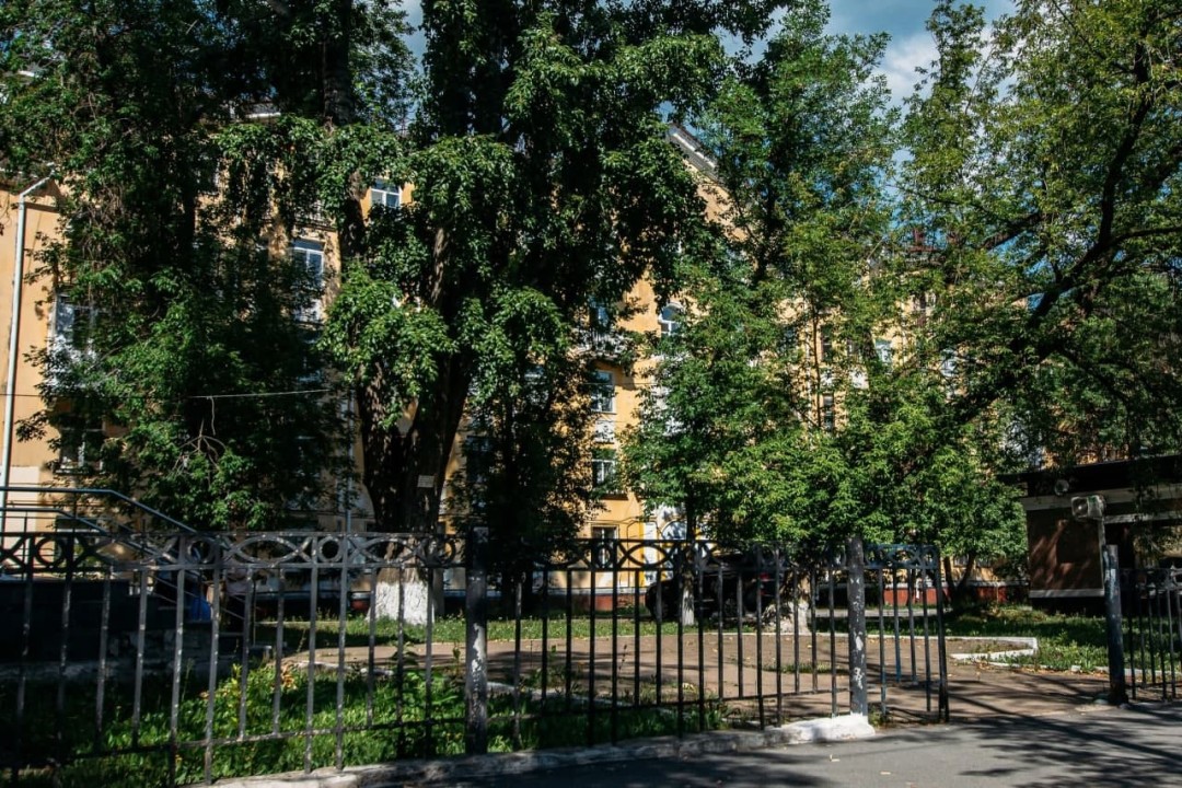 Улица Первомайская, дом постройки 1954 года