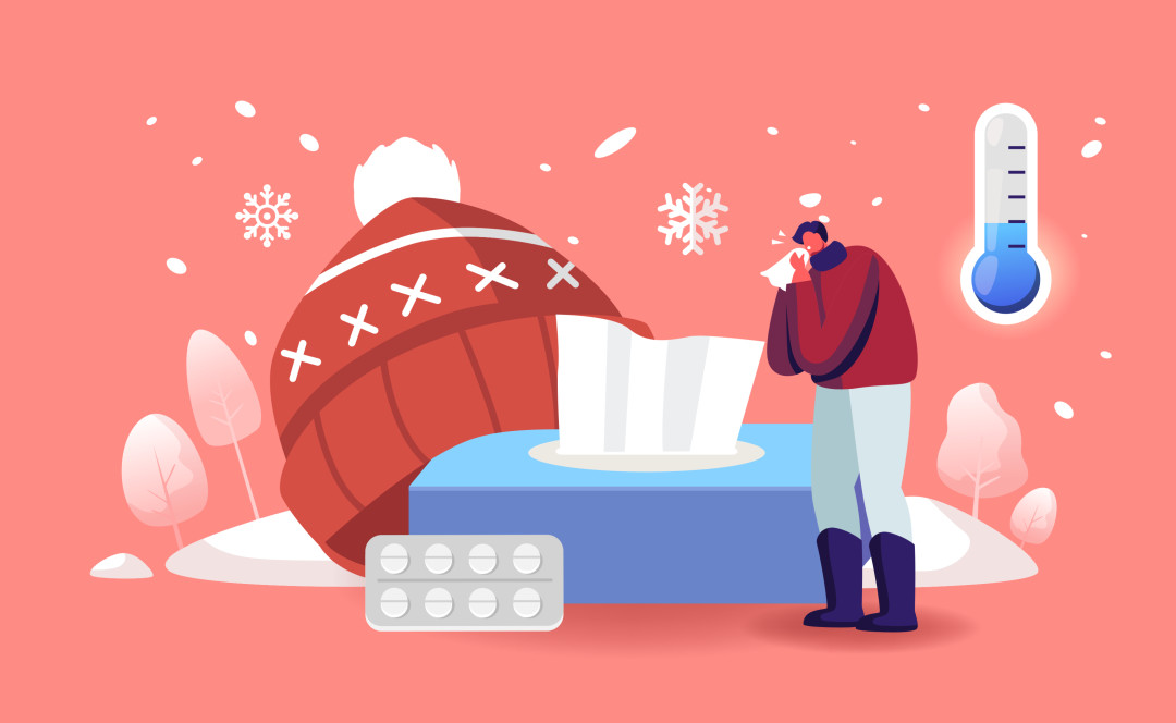 How to catch a cold. Зима грипп. sick with cold. иконка чахннуть. болеющий человек и врач рисунок.