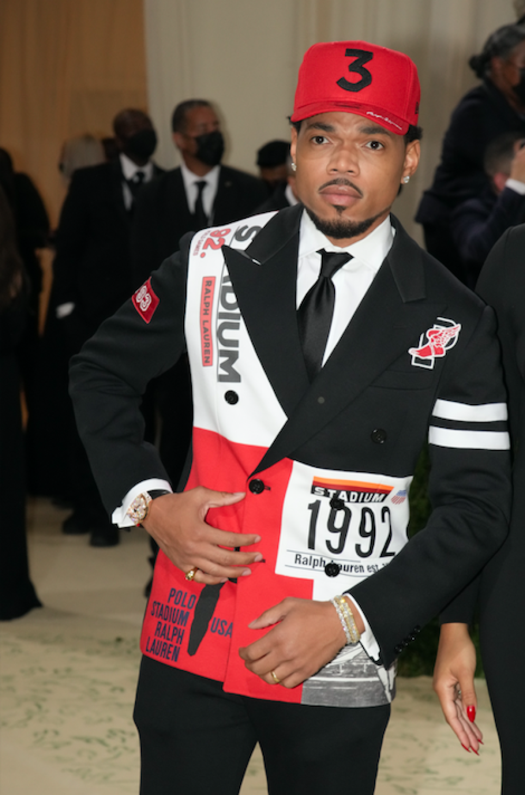 Chance the Rapper в часах Hublot