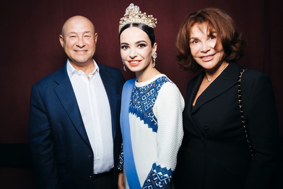 Татьяна Зингаревич, Диана Вишнева. Борис Зингаревич