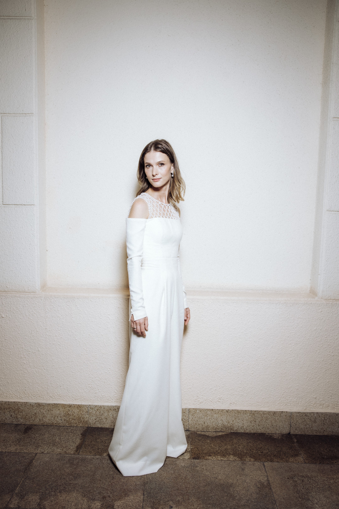 Светлана Иванова в Alena Akhmadullina и украшениях Mercury