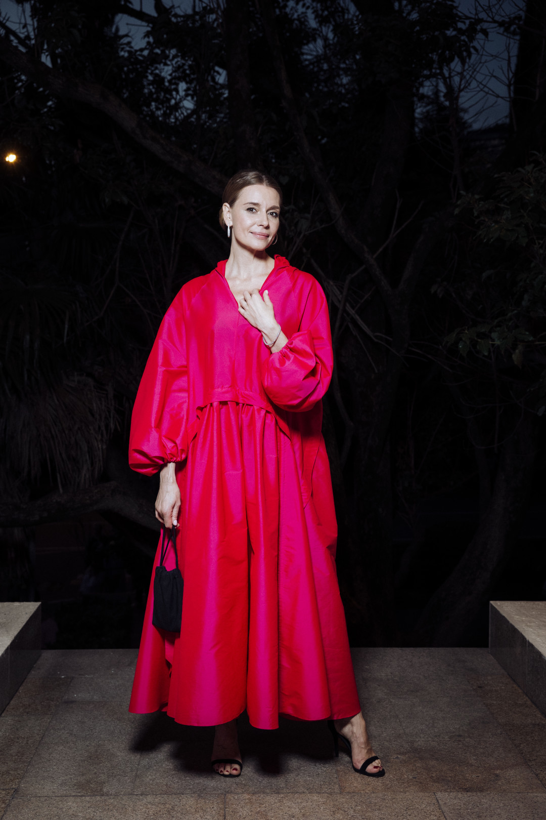 Любовь Толкалина в украшениях Mercury