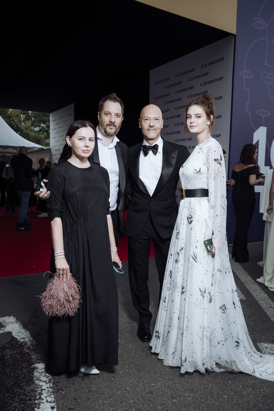 Федор Бондарчук, Александр Цыпкин, Оксана и Алина Лаврентьевы