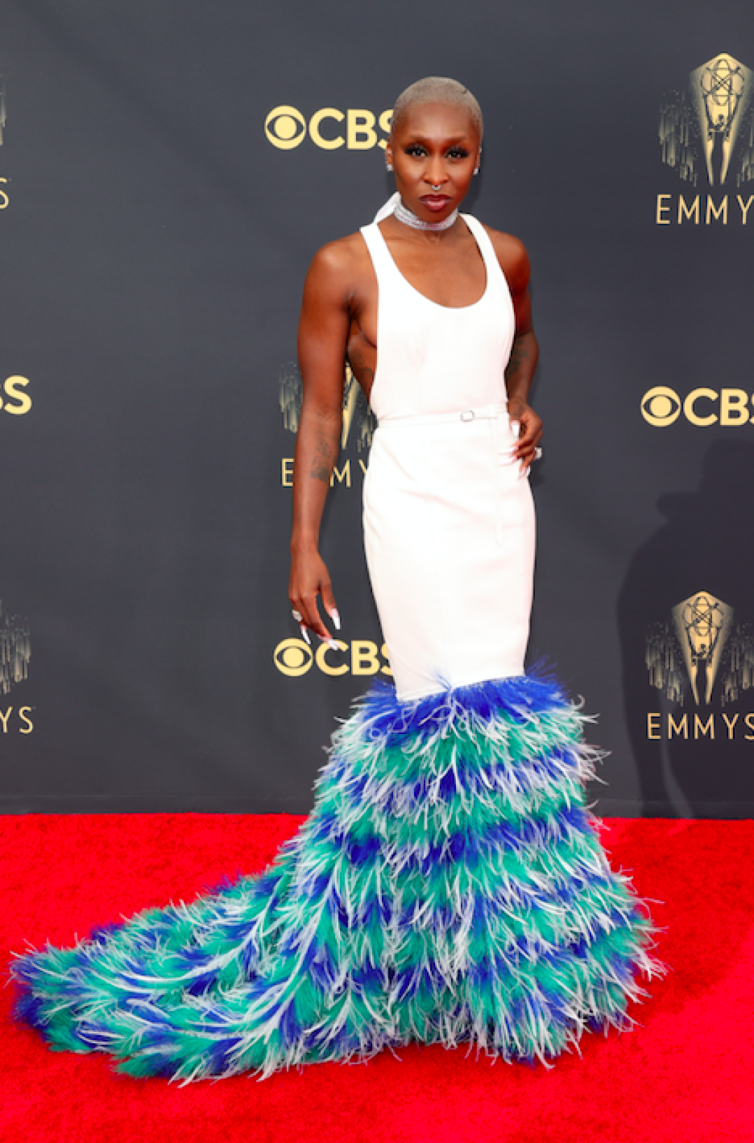 Синтия Эриво в Louis Vuitton