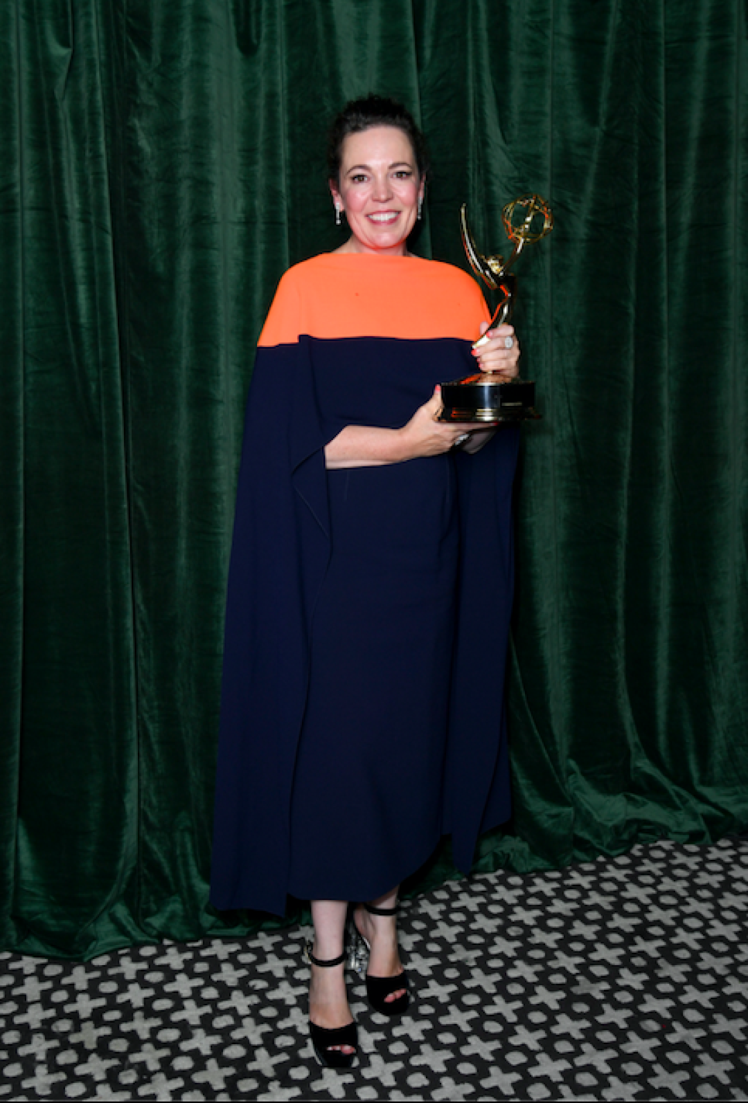 Оливия Колман в Roksanda