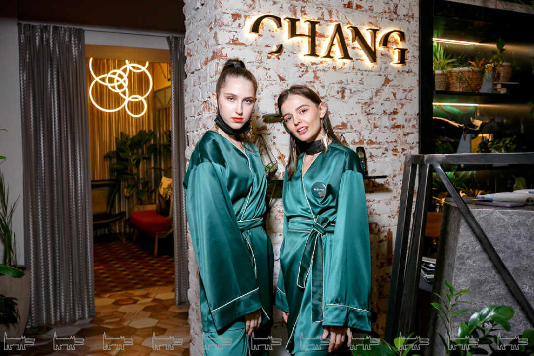 Команда ресторана «Chang