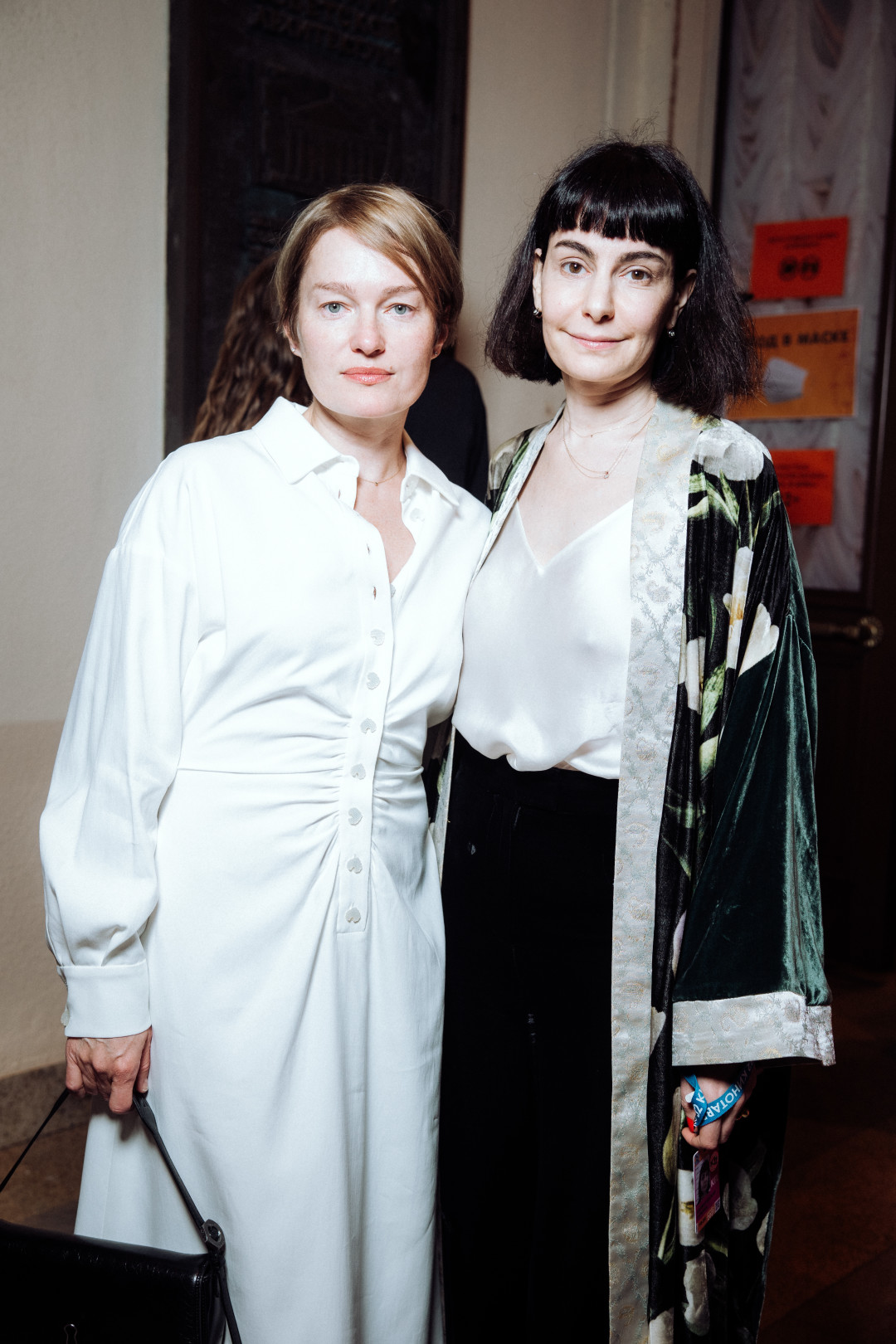 Виктория Толстоганова и Татьяна Долматовская