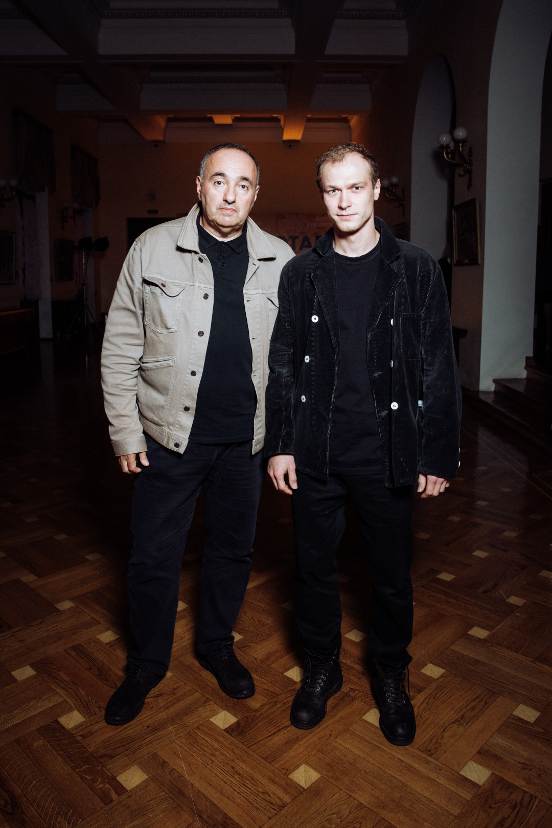 Александр Роднянский и Юра Борисов