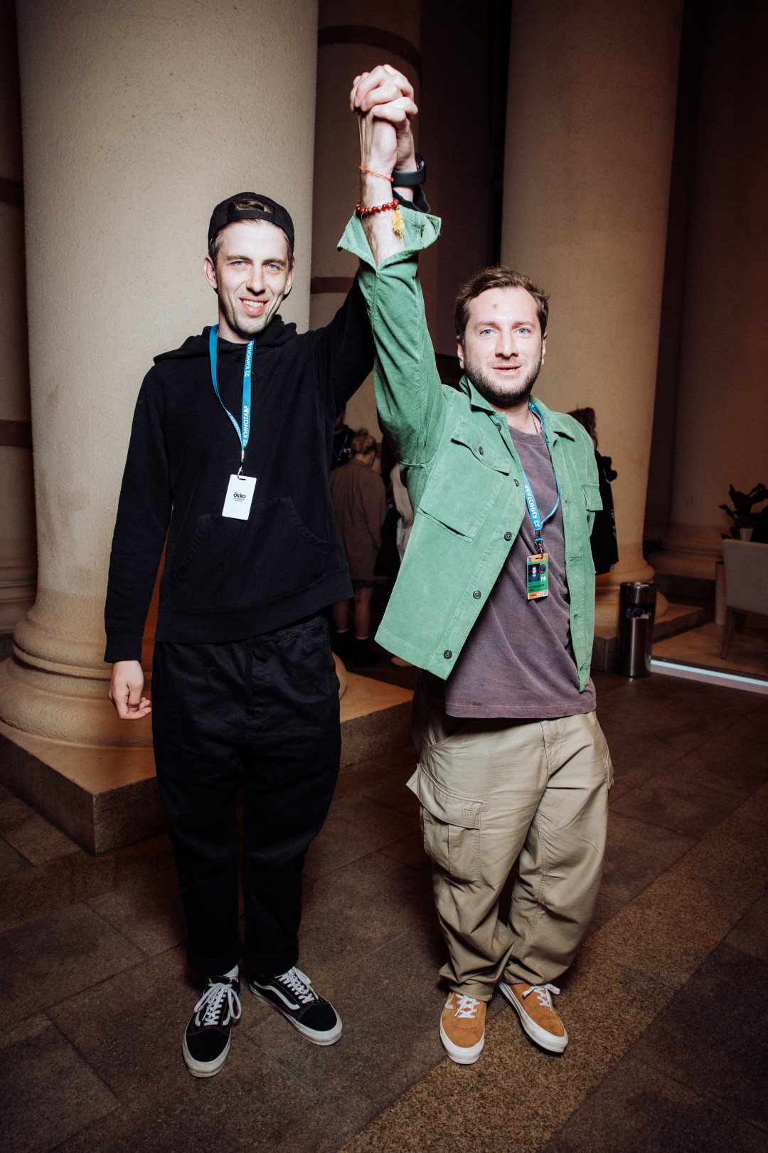 Александр Паль и Резо Гигинеишвили