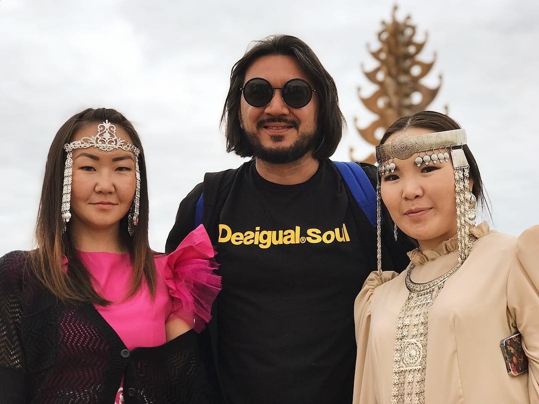 Фото со съемок в Якутии